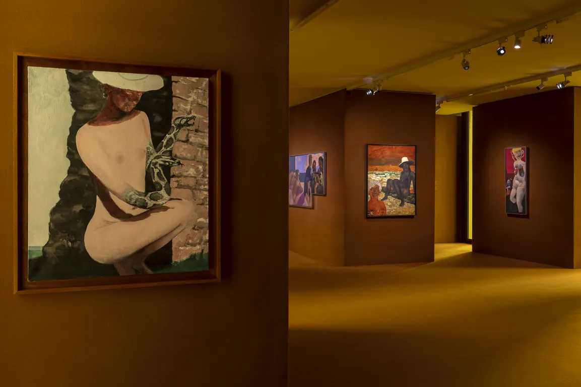 Ausstellungsansicht "Stanislava Kovalcikova. Grotto"