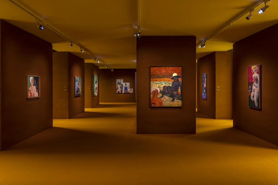 Ausstellungsansicht "Stanislava Kovalcikova. Grotto"