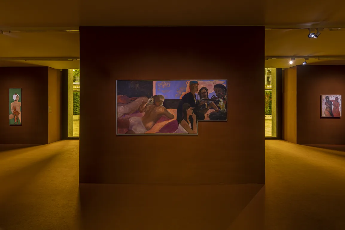 Ausstellungsansicht "Stanislava Kovalcikova. Grotto"