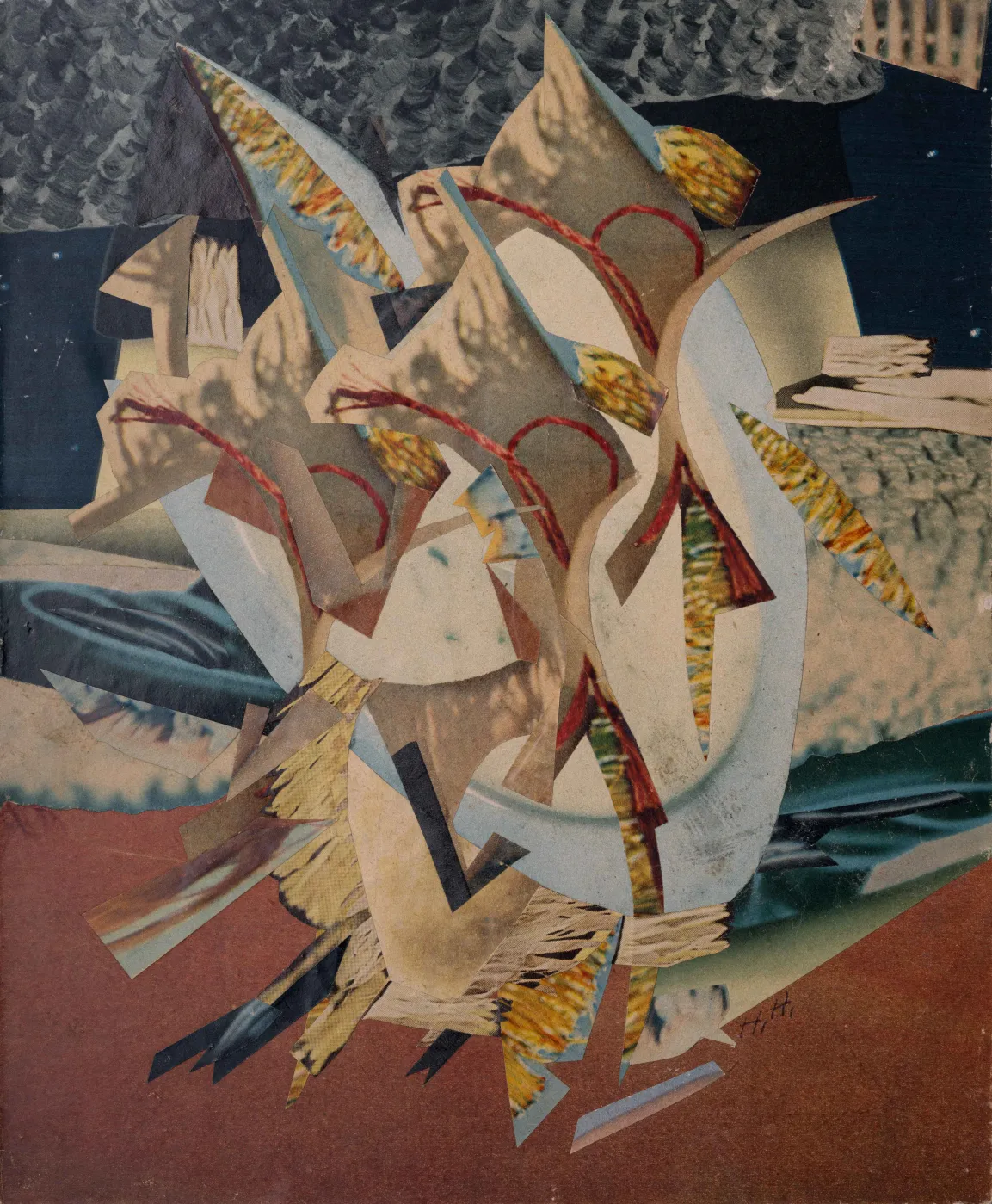 Collage von Hannah Höch