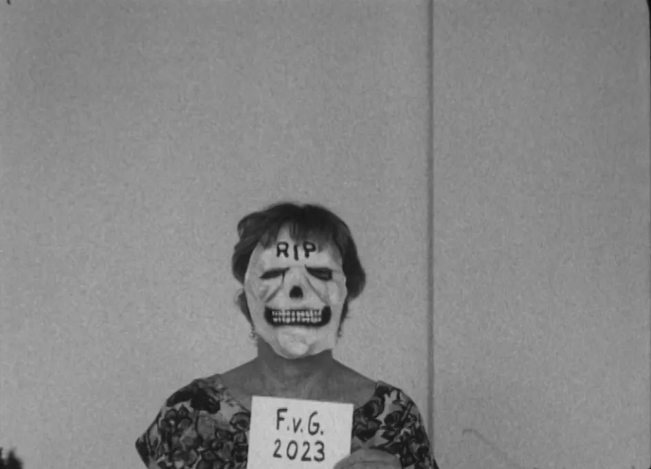 Filmstill aus Tod von Friedl vom Grölle