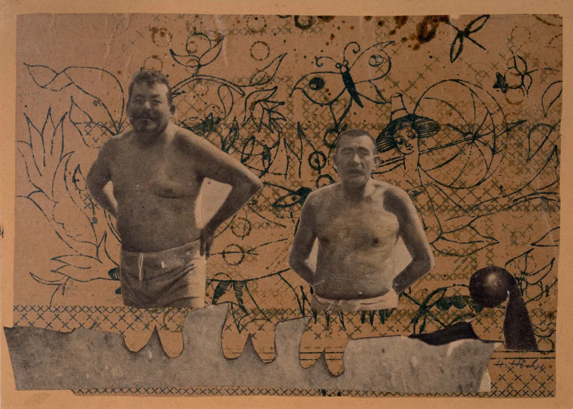 Collage von Hannah Höch