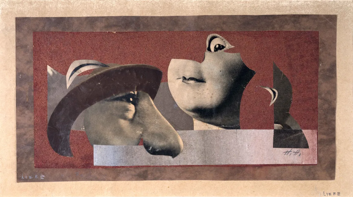 Collage von Hannah Höch