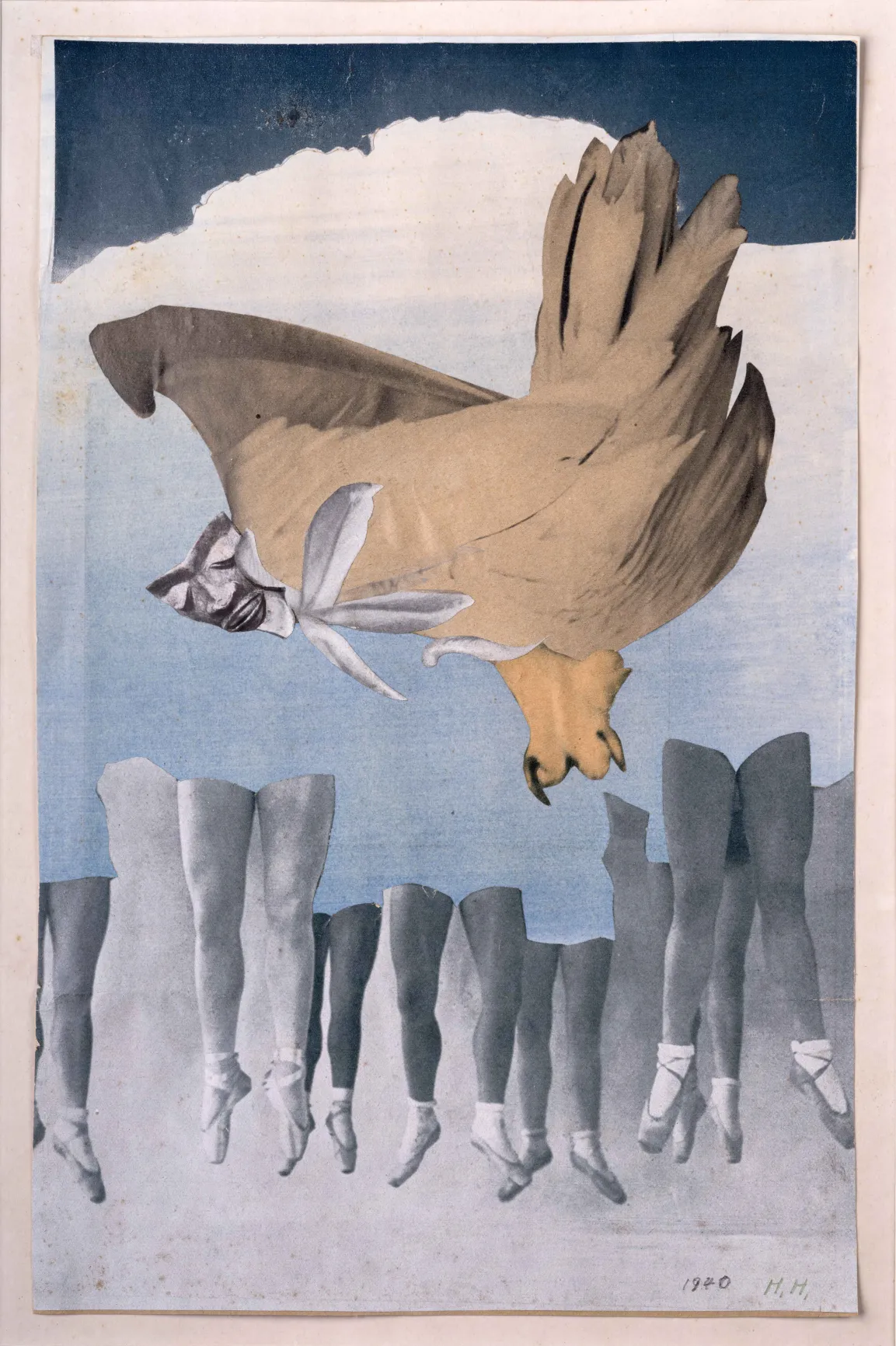 Collage von Hannah Höch