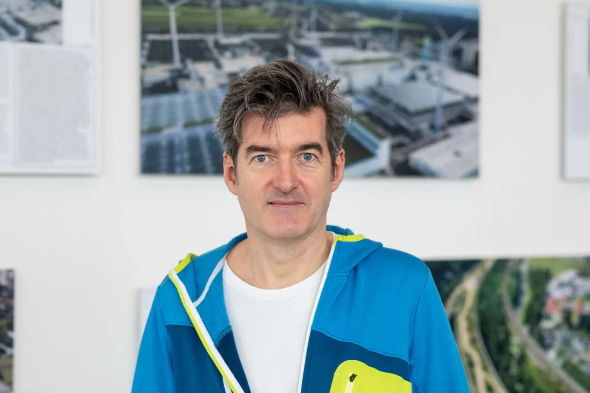 Porträt Oliver Ressler