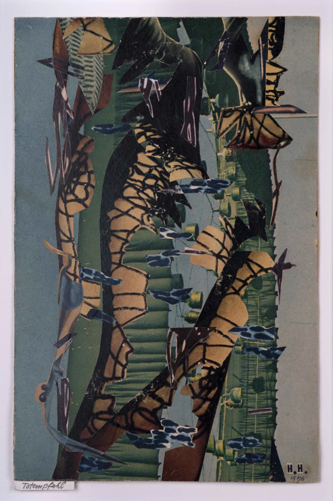 Collage von Hannah Höch