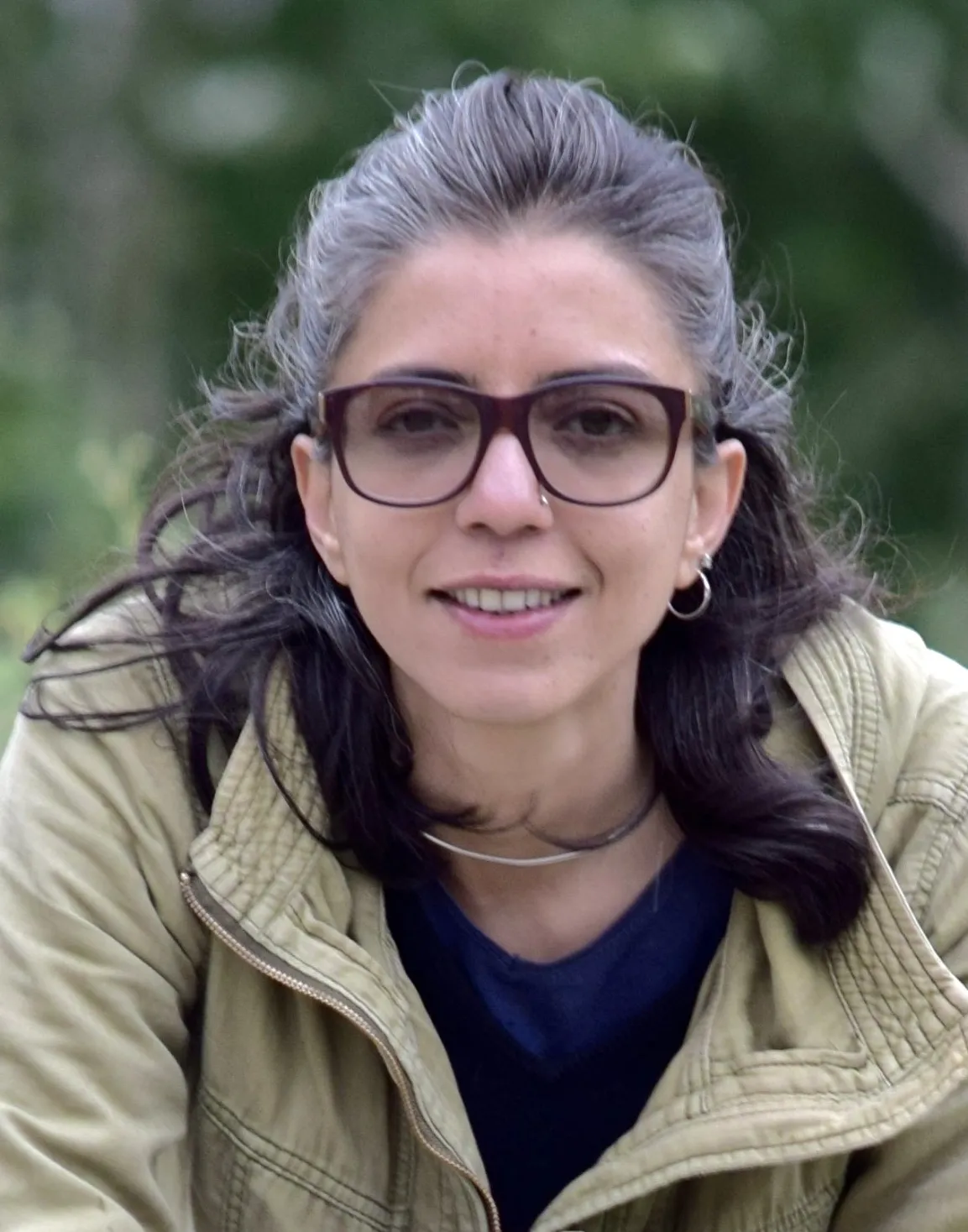 Porträt von Rabbya Naseer