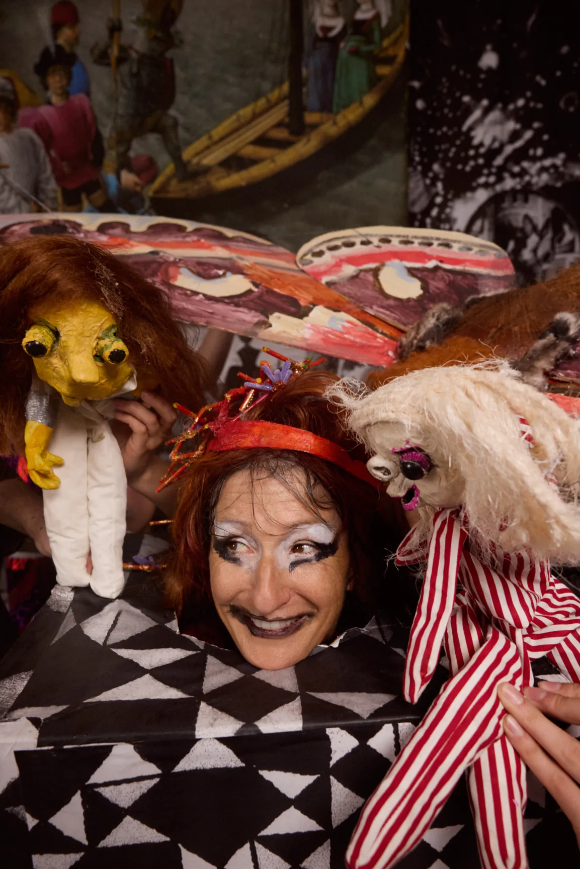 Porträt Monster Chetwynd