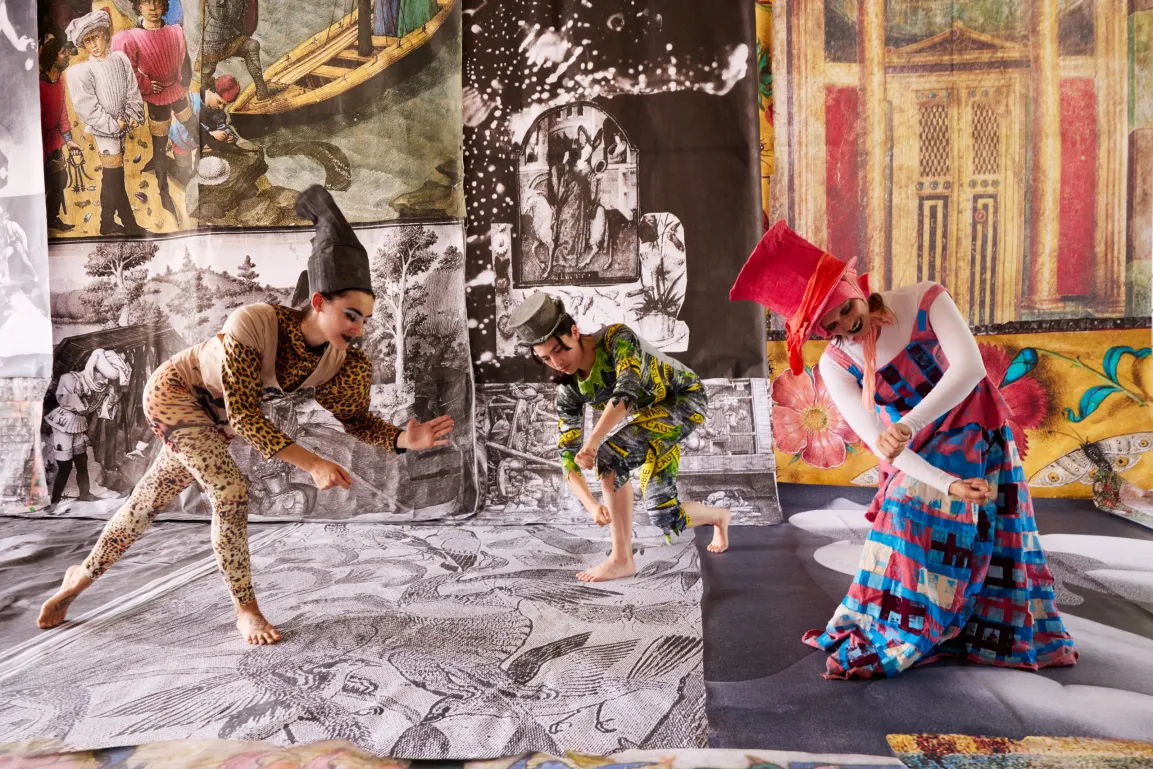 Monster Chetwynd, Silk and Beer (Wages for Housework), 2024