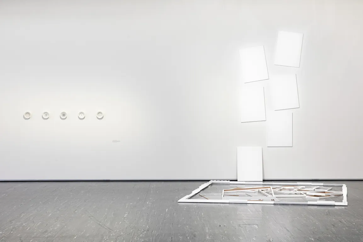 Ausstellungsansicht "Maria Hahnenkamp", Belvedere 21