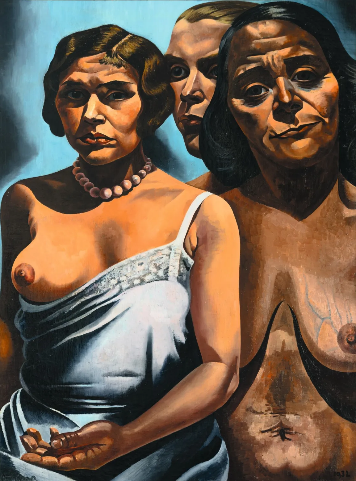 Charley Toorop, Female Figures, 1931-1932