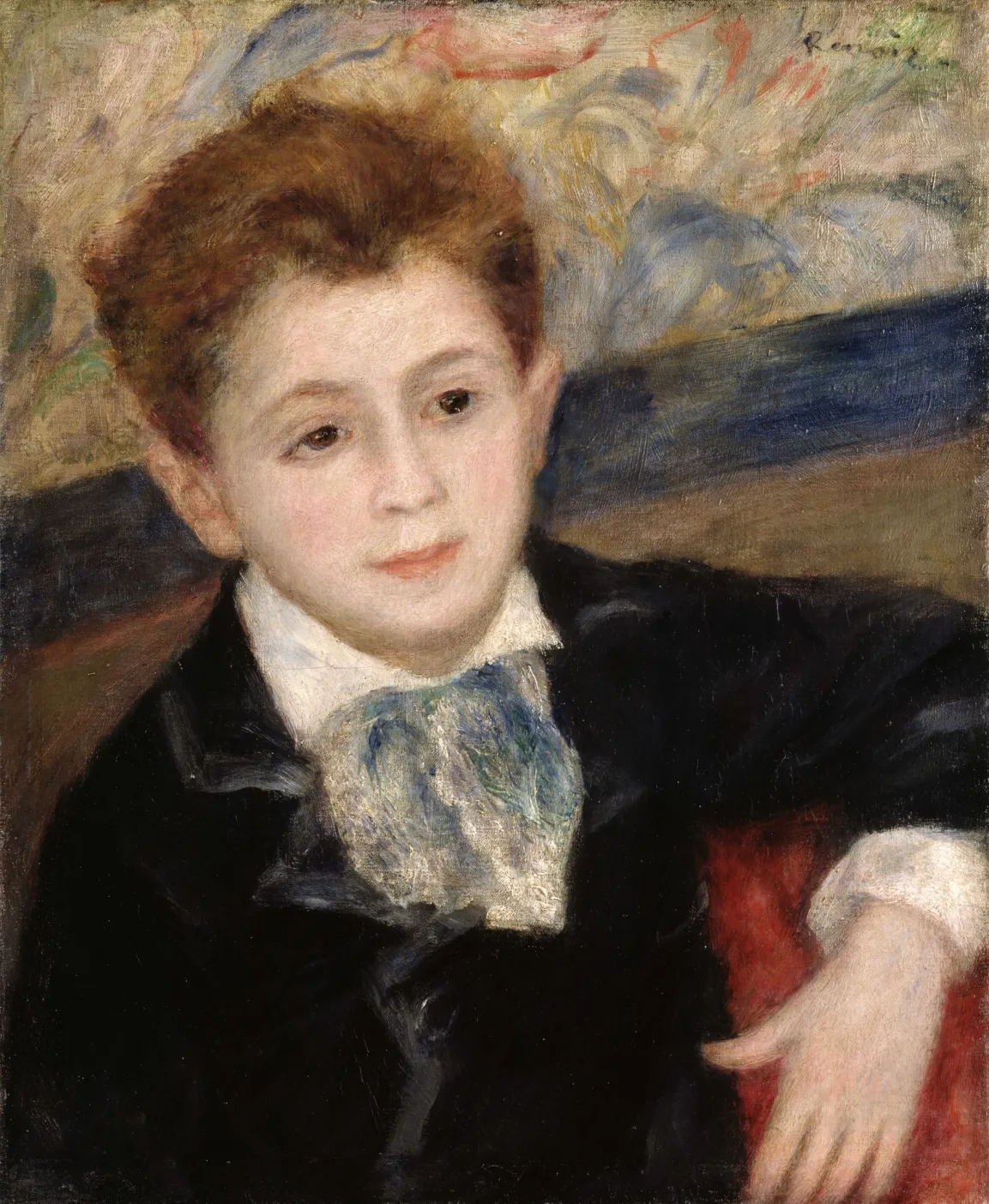 Pierre-Auguste Renoir, Portrait of Paul Meunier, c.1877
