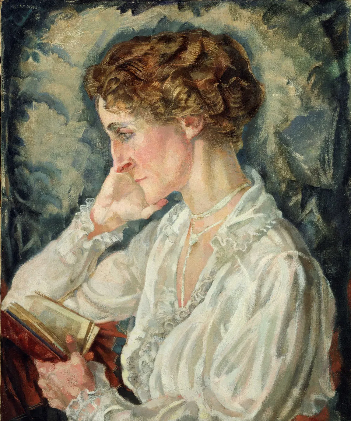 Max Oppenheimer, Portrait of Jenny Brown, 1918