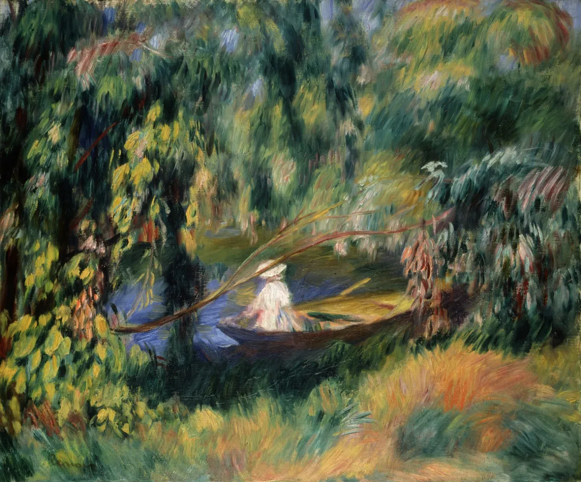 Pierre-Auguste Renoir, Das Boot, um 1878