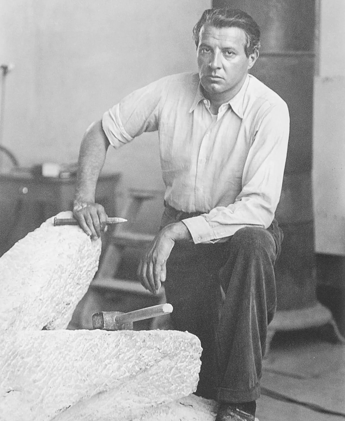Portrait Fritz Wotruba