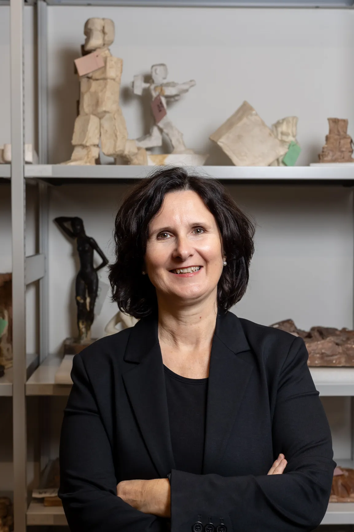 Curator of the Wotruba Depot