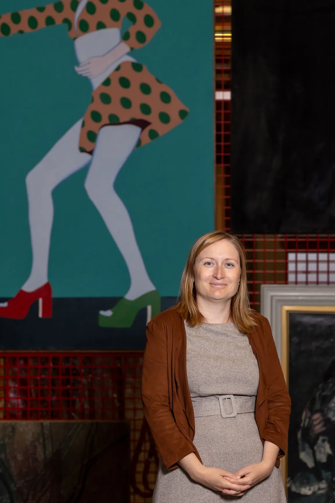 Employee  of the Artothek des Bundes