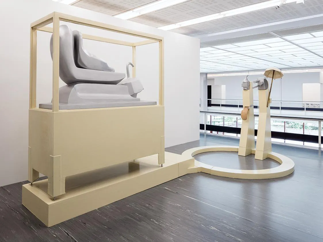 Sculpture by Bruno Gironcoli