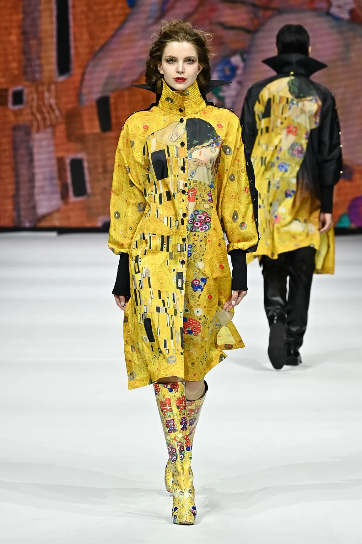 Lie Sang Bong auf der Seoul Fashion Week