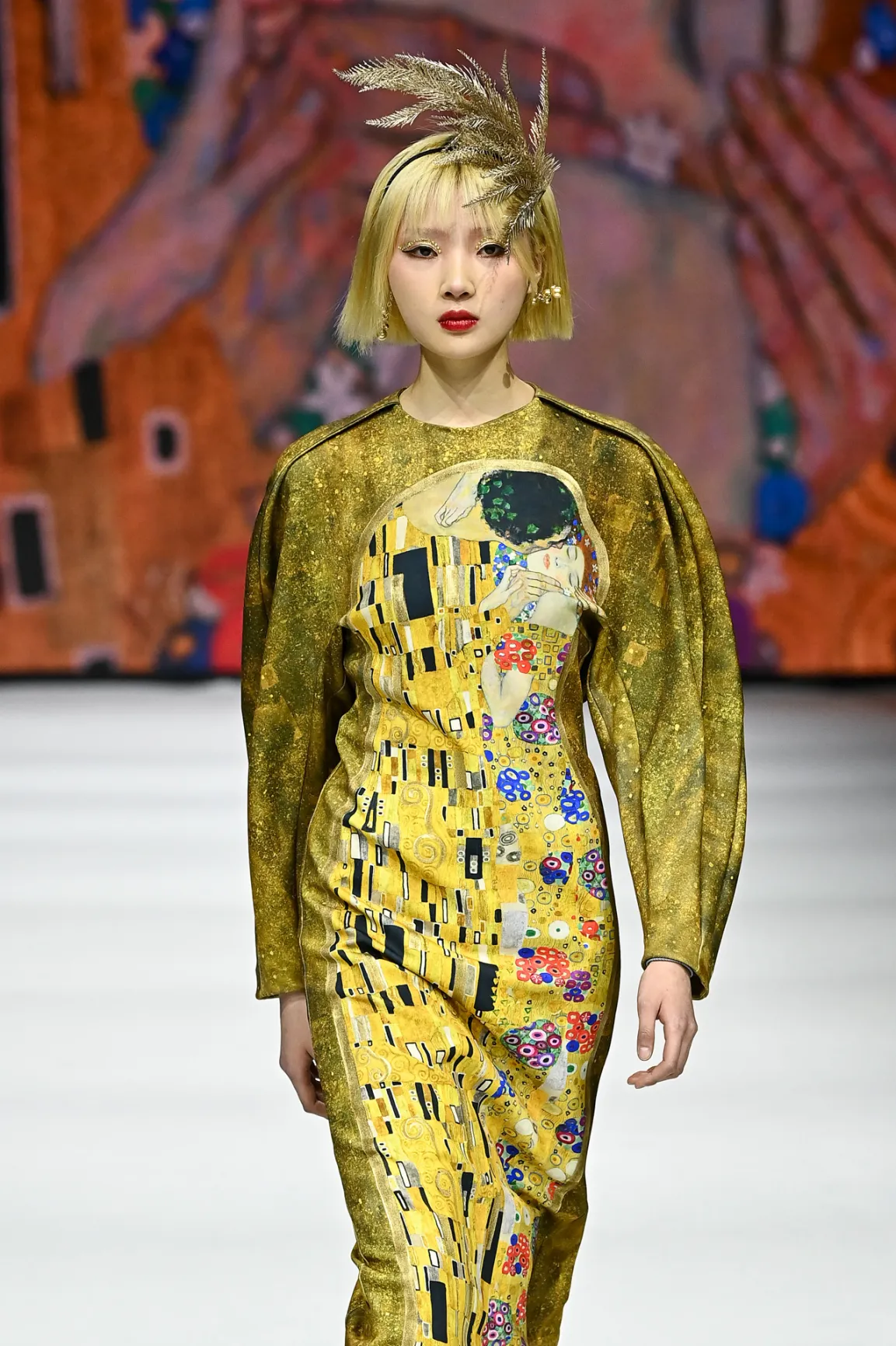 Lie Sang Bong auf der Seoul Fashion Week