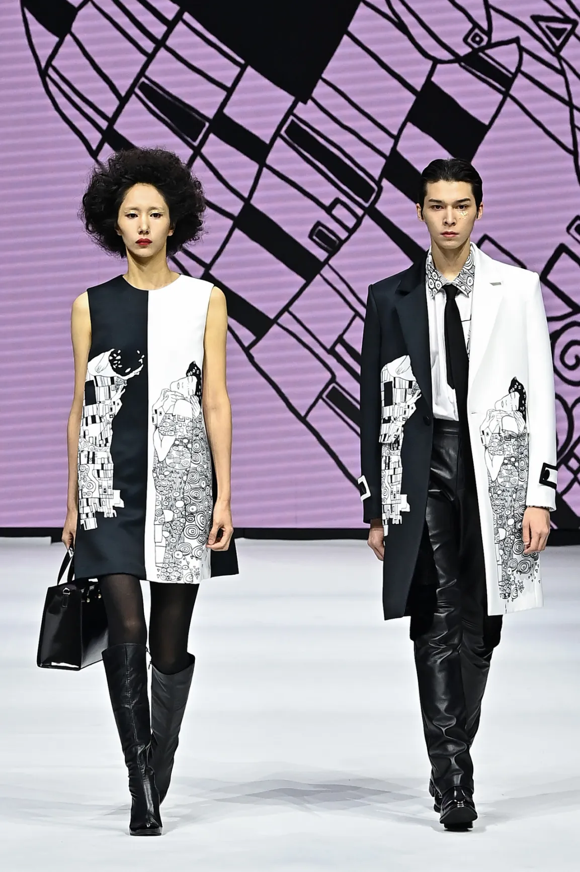 Lie Sang Bong auf der Seoul Fashion Week