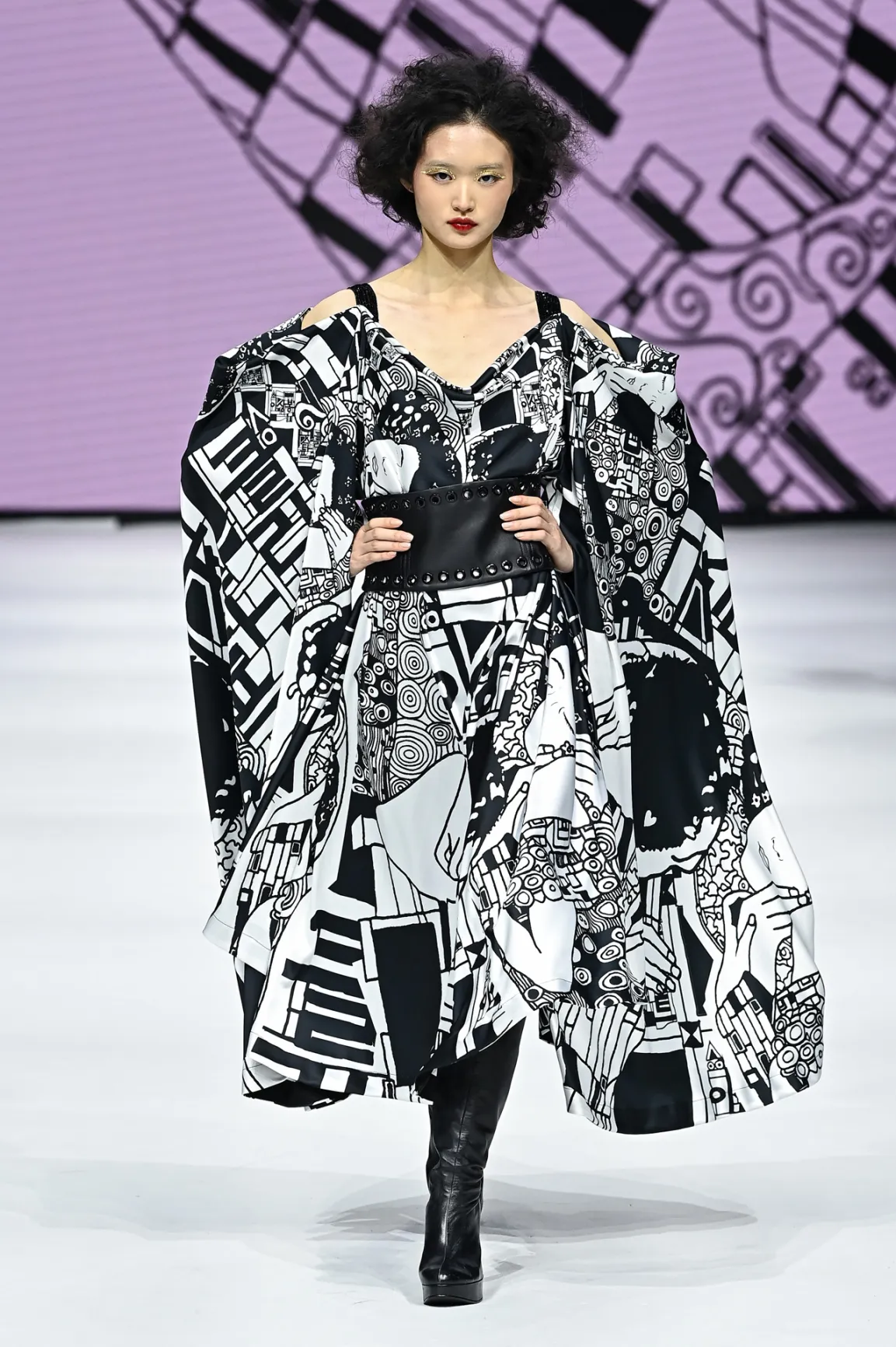 Lie Sang Bong auf der Seoul Fashion Week