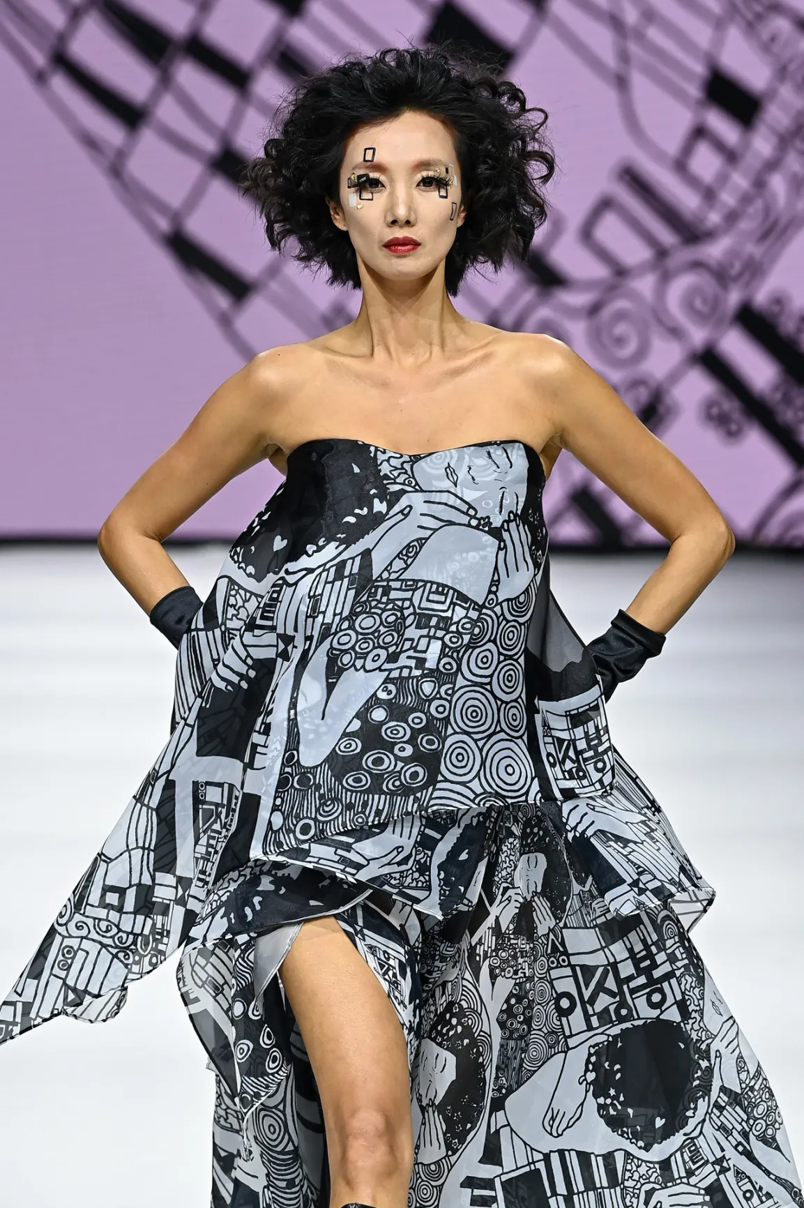 Lie Sang Bong auf der Seoul Fashion Week
