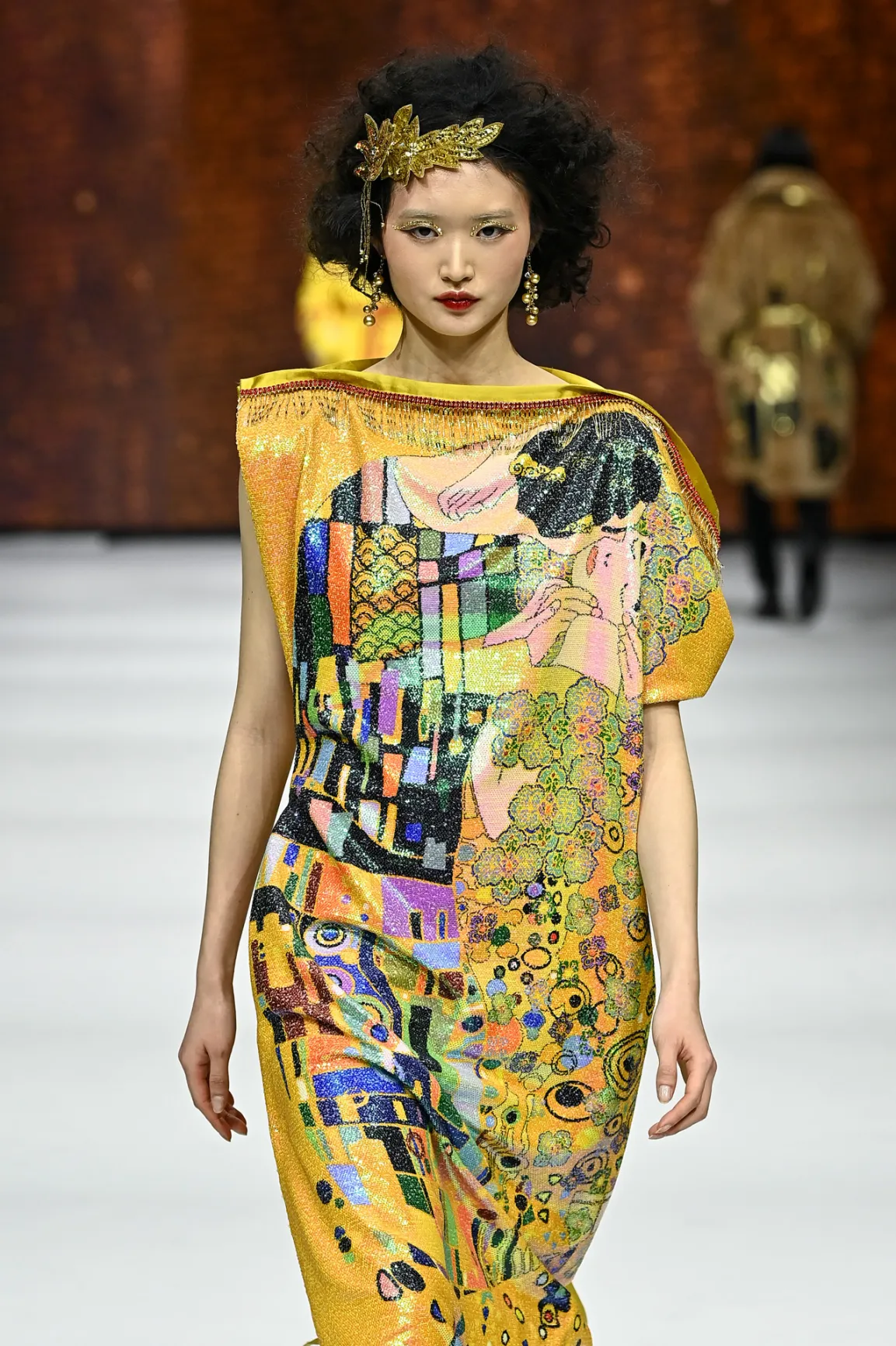 Lie Sang Bong auf der Seoul Fashion Week