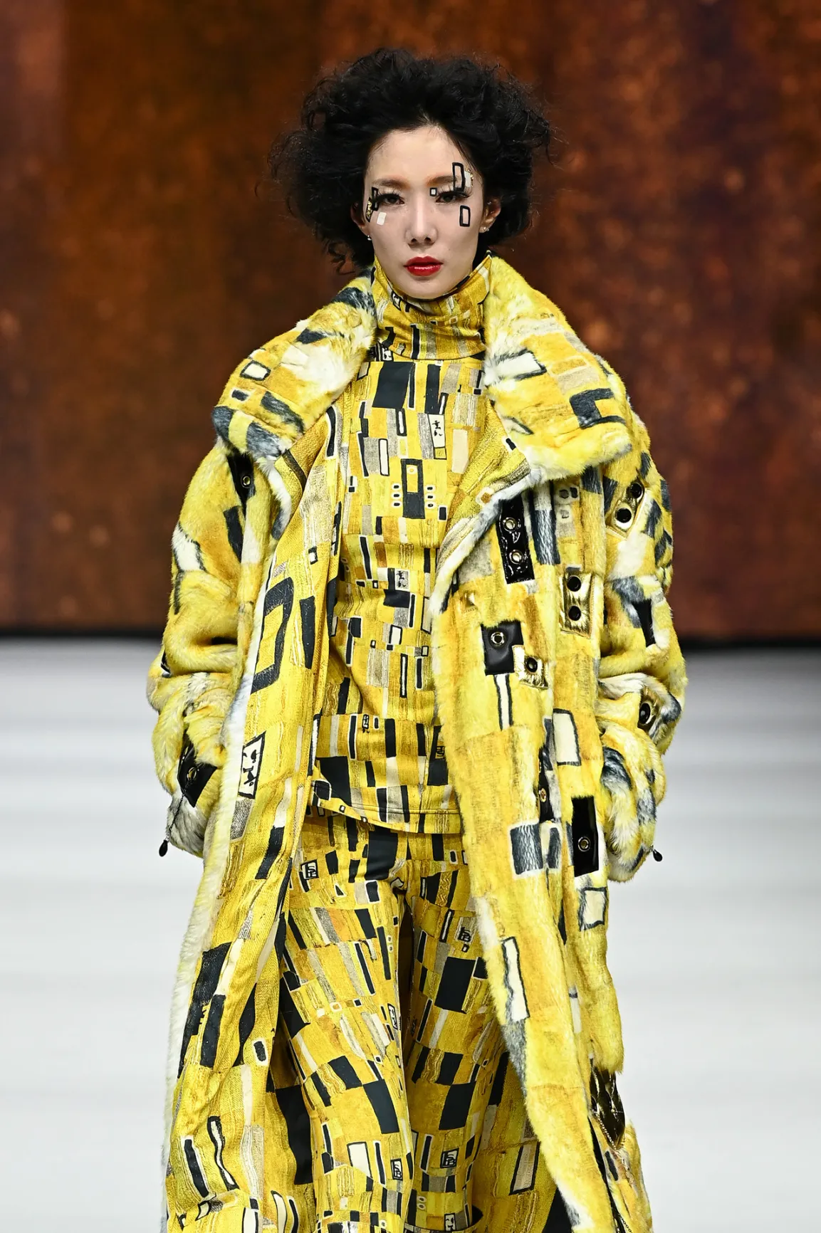 Lie Sang Bong auf der Seoul Fashion Week