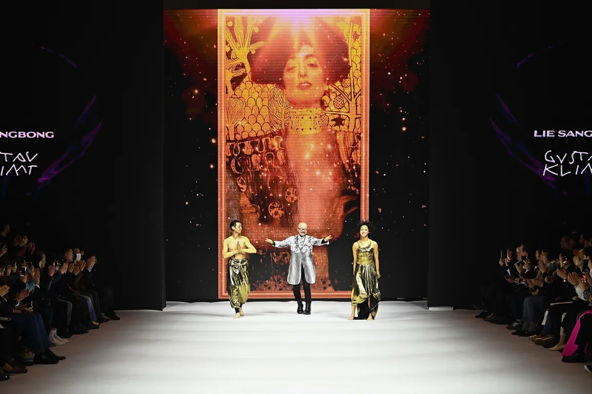 Lie Sang Bong bei der Seoul Fashion Week 2023