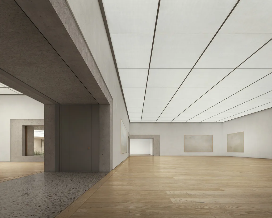 Visualisierung Belvedere Salzburg