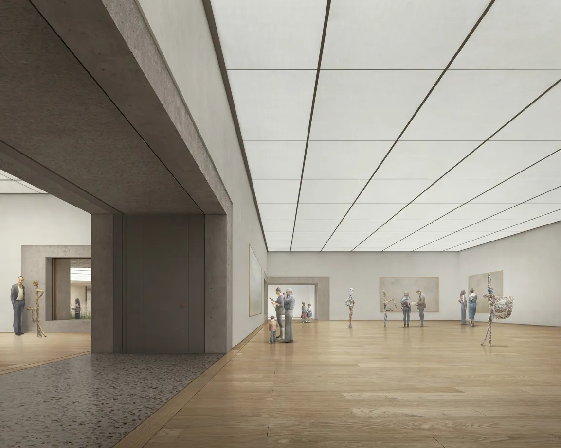 Visualisierung Belvedere Salzburg