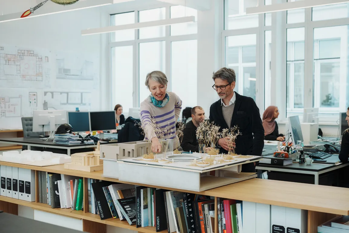 Stella Rollig & Martin Hochleitner