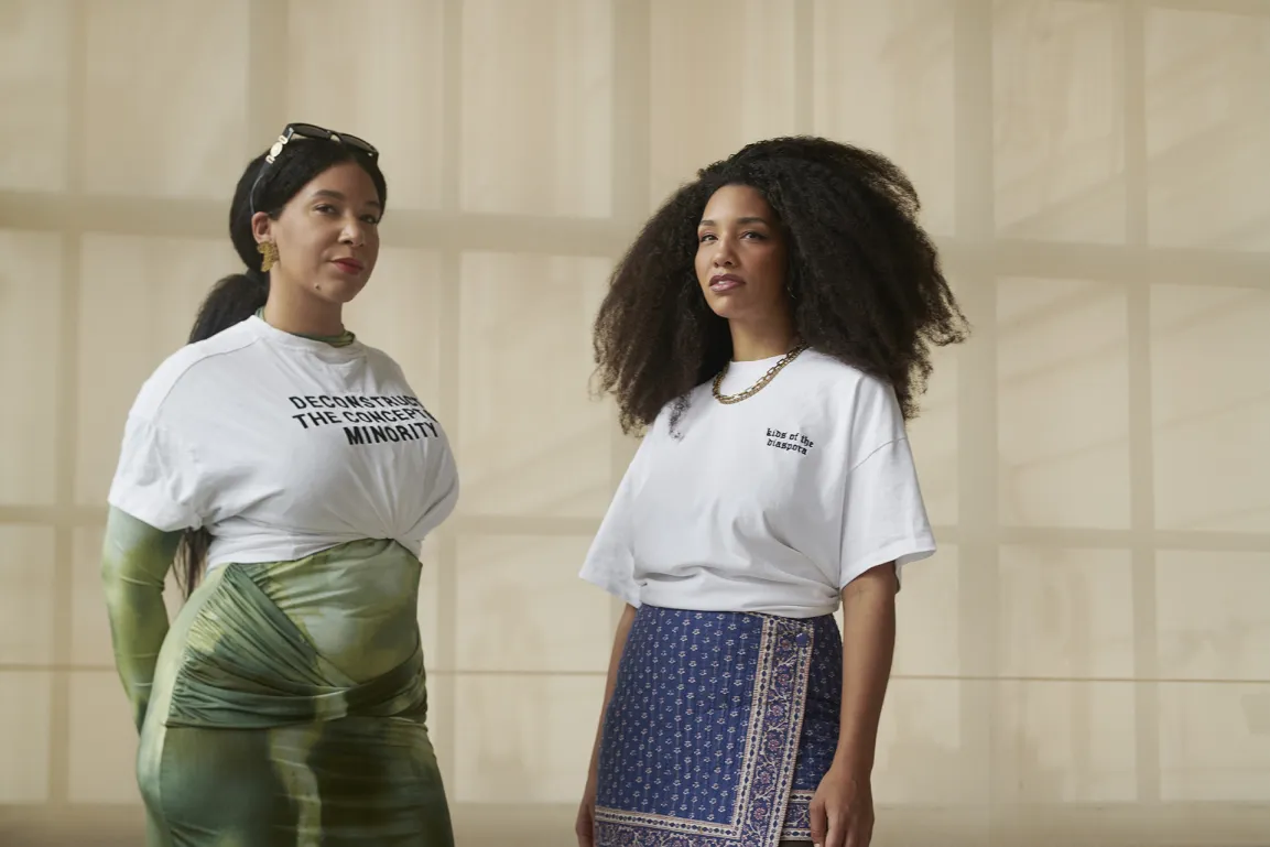 Founder of the Label Kids of the Diaspora