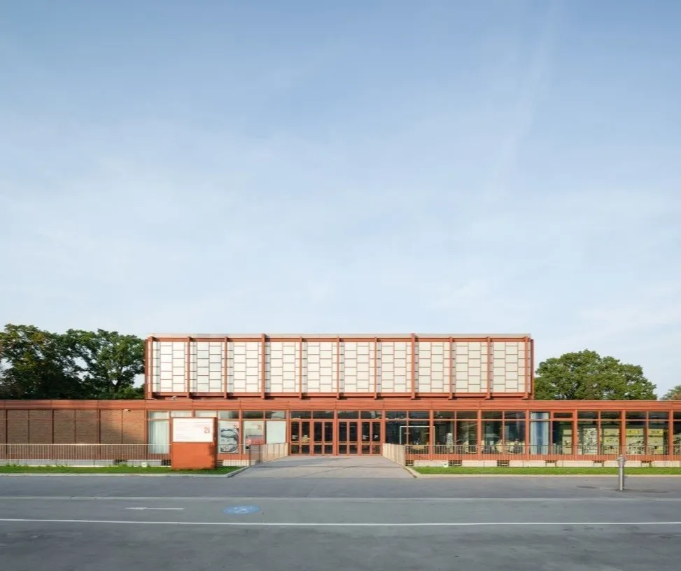 Außenansicht Belvedere 21