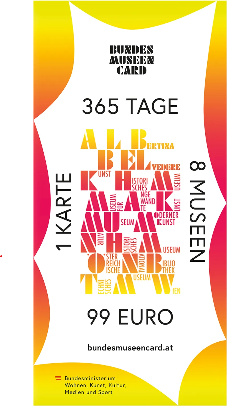 Folder Bundesmuseen Card