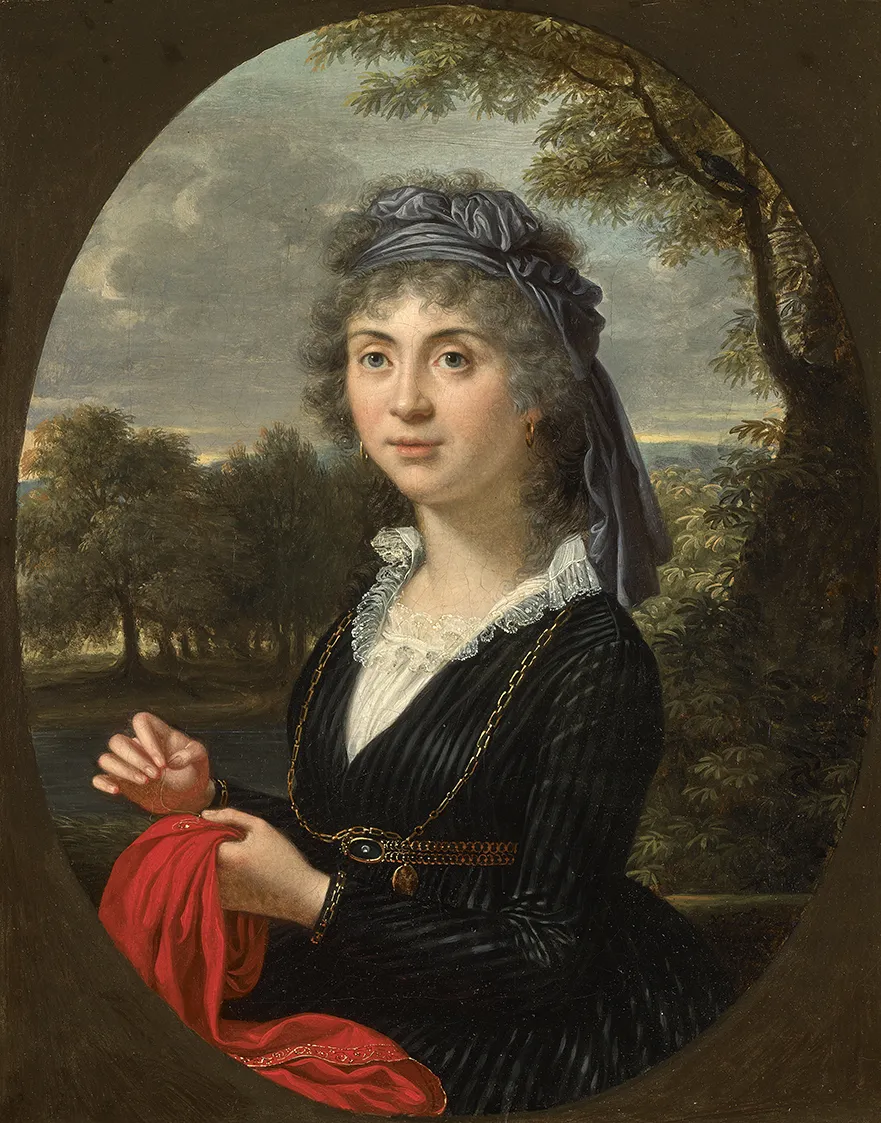 François-Xavier Fabre, Damenbildnis