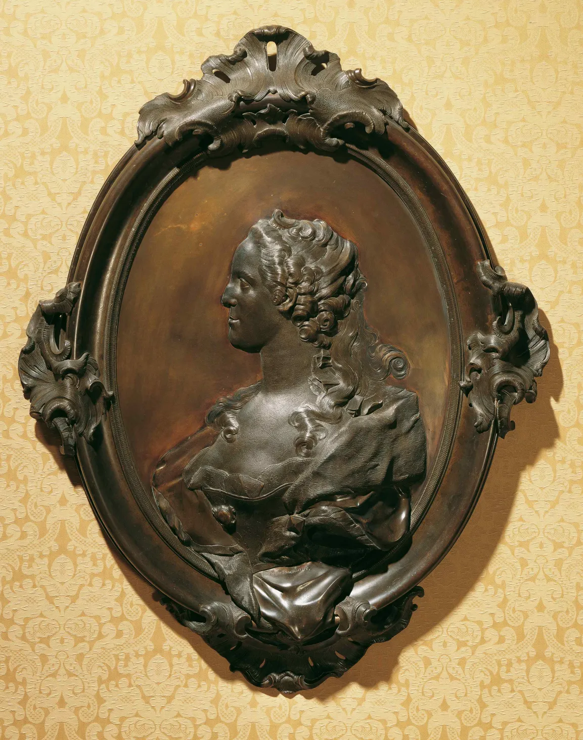 Franz Xaver Messerschmidt, Maria Isabella von Bourbon-Parma, um 1760/1763