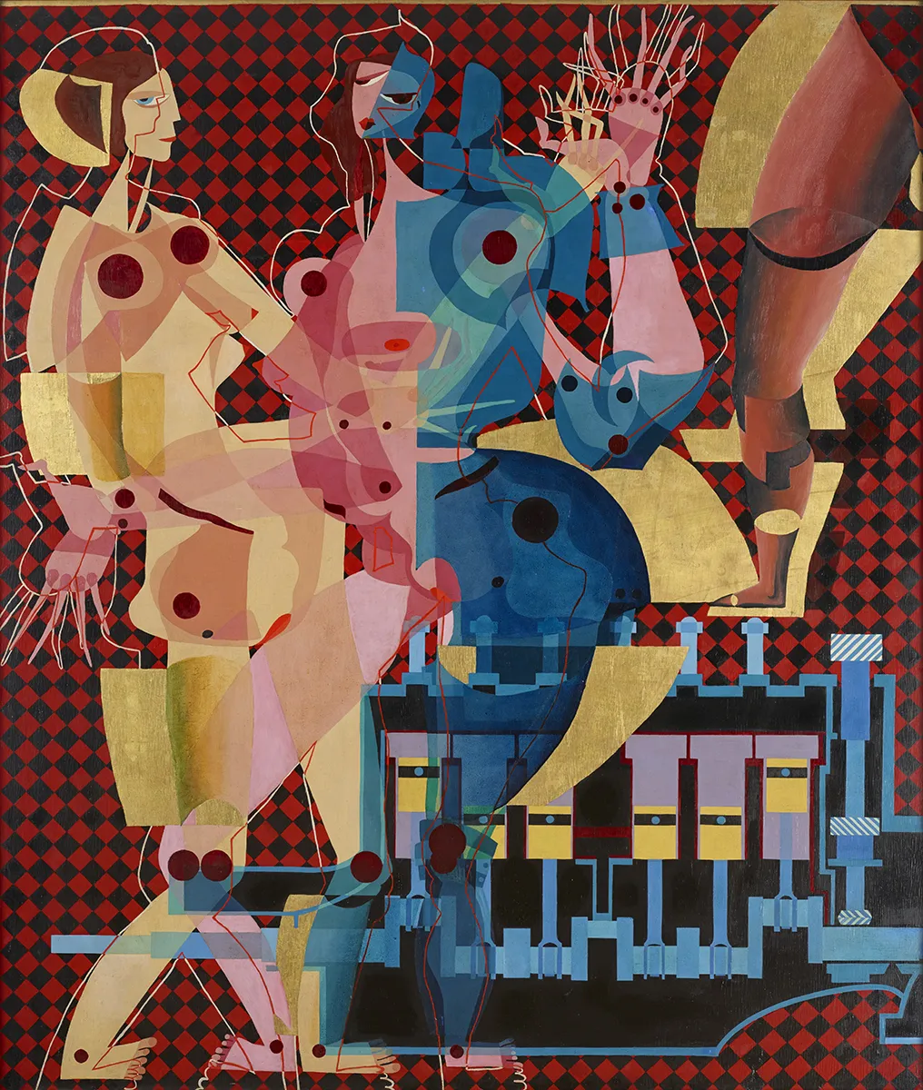 Curt Stenvert, Lesbia contra Motor, 1947