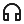 Kopfhörer Icon