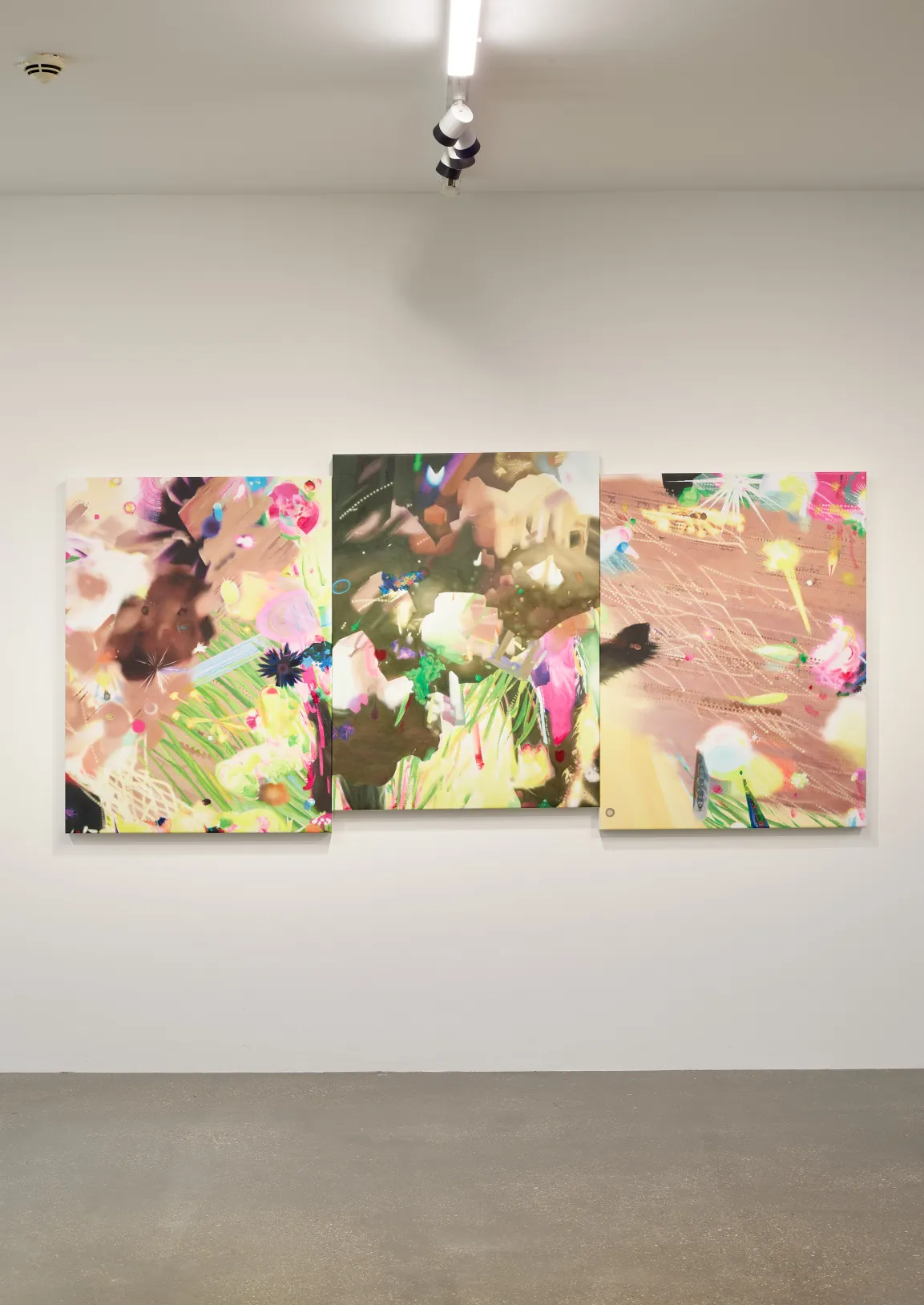 Miao Ying, Magic Triptych No. 1, 2026