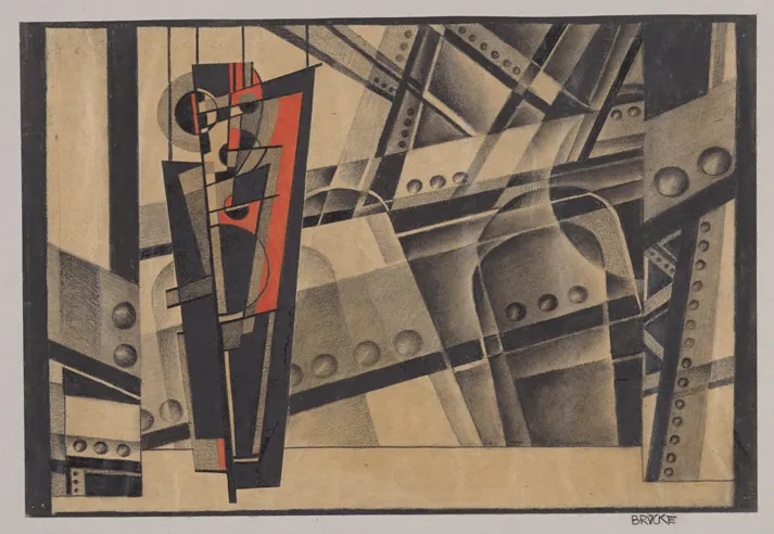 Erika Giovanna Klien, Kinetisches Marionettentheater: Brücke, 1926