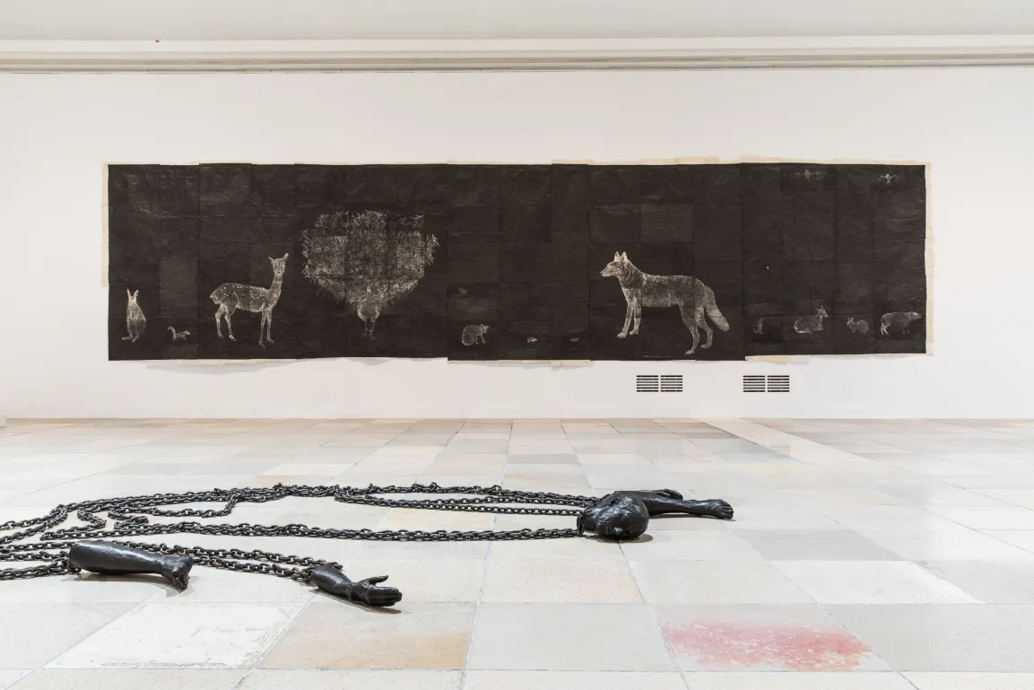 Kiki Smith. Procession
  Installationsansicht/ Installation view