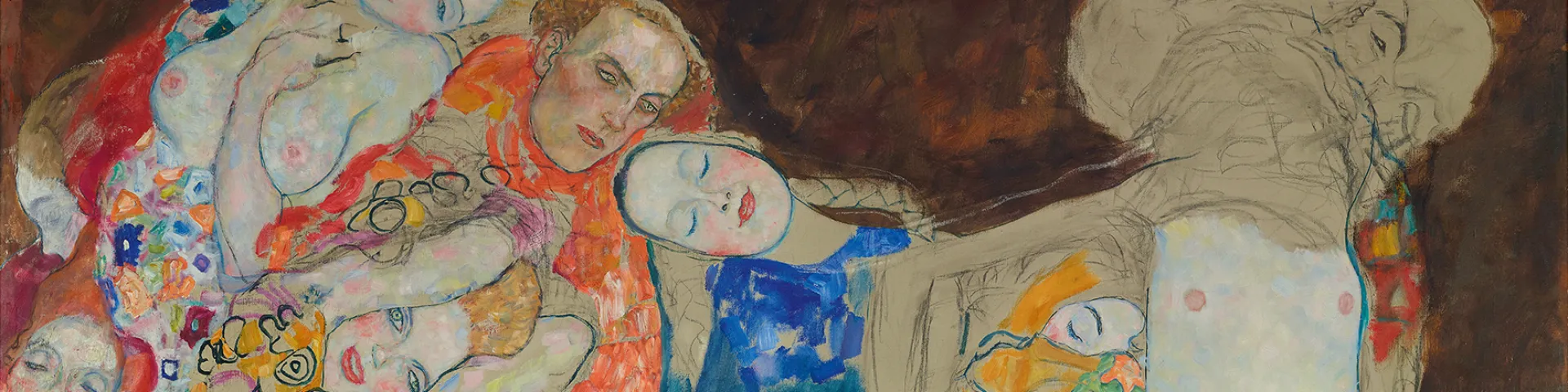 Gustav Klimt, Die Braut, 1917/1918