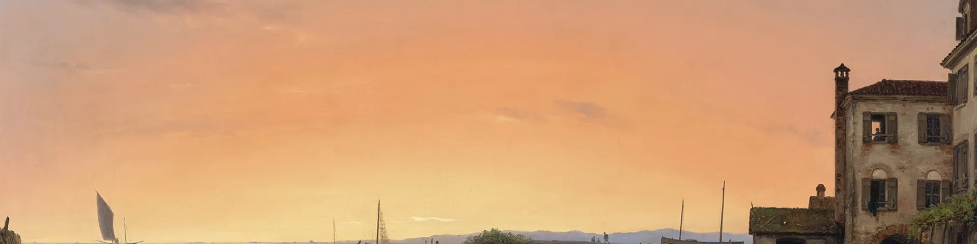 Chioggia vor Sonnenaufgang