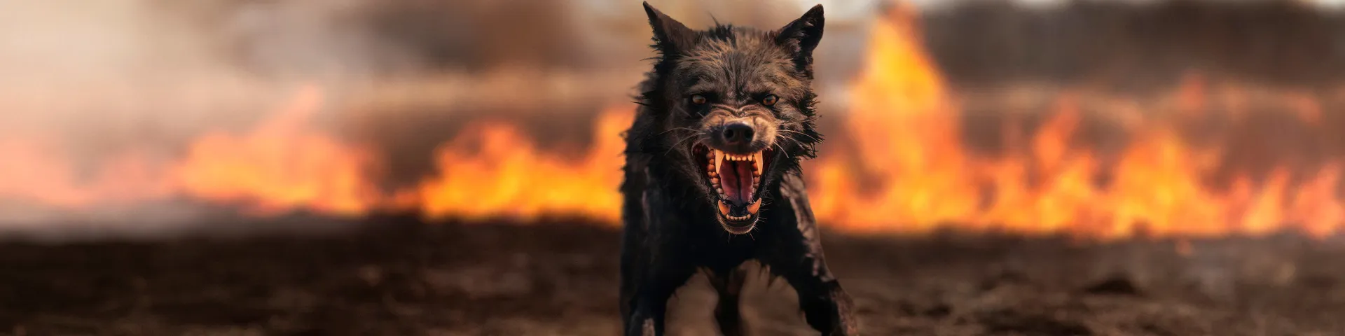 Oliver Ressler, “Dog Days Bite Back”, digital print, 2023