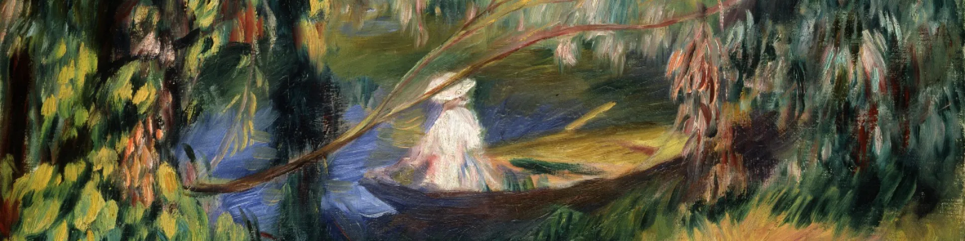 Pierre-Auguste Renoir, Das Boot, um 1878