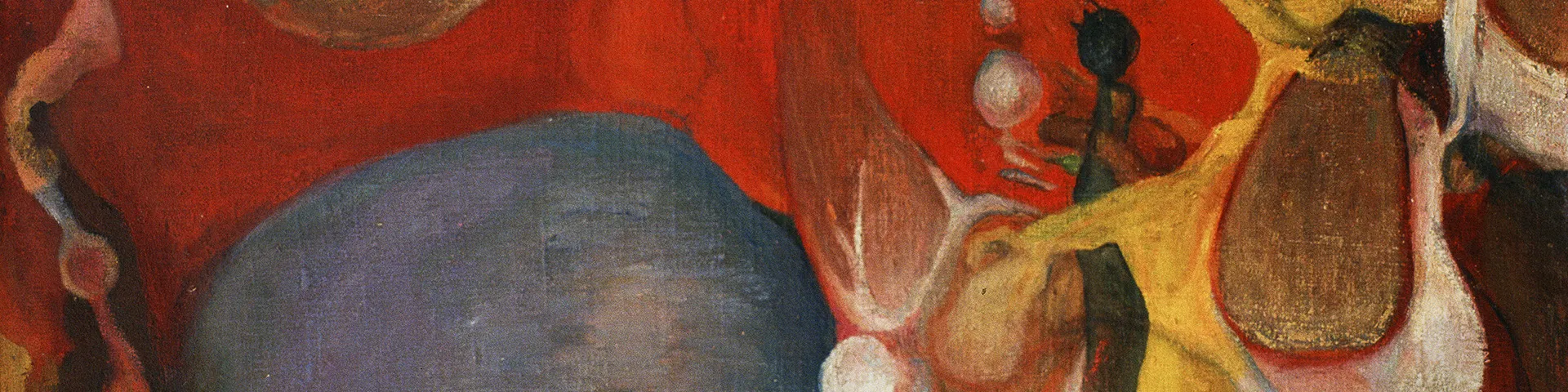 Erna Rosenstein, Die Verbrennung der Hexe (Spalenie czarownicy), 1966