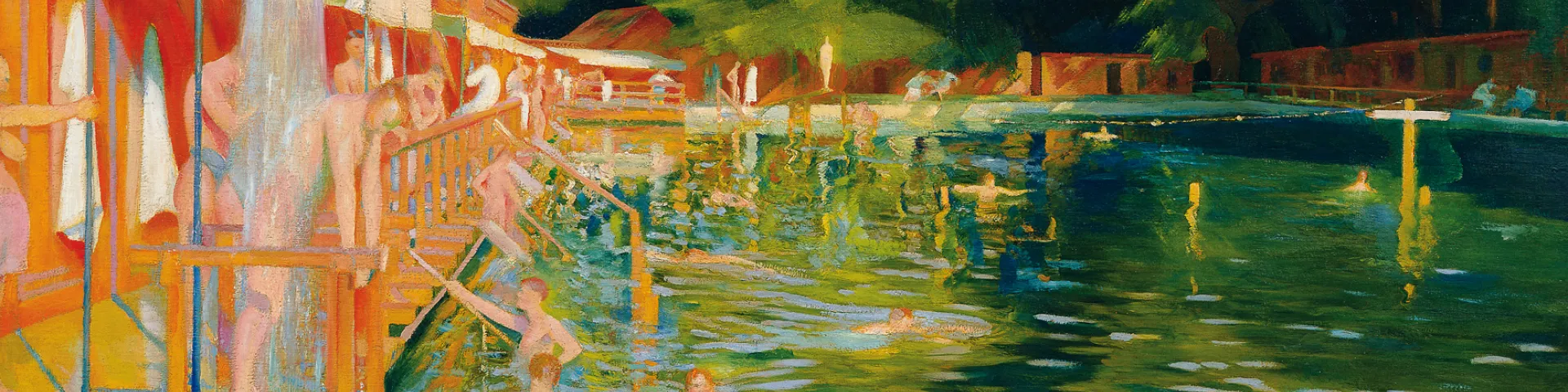 Oil on canvas  135 x 160 cm