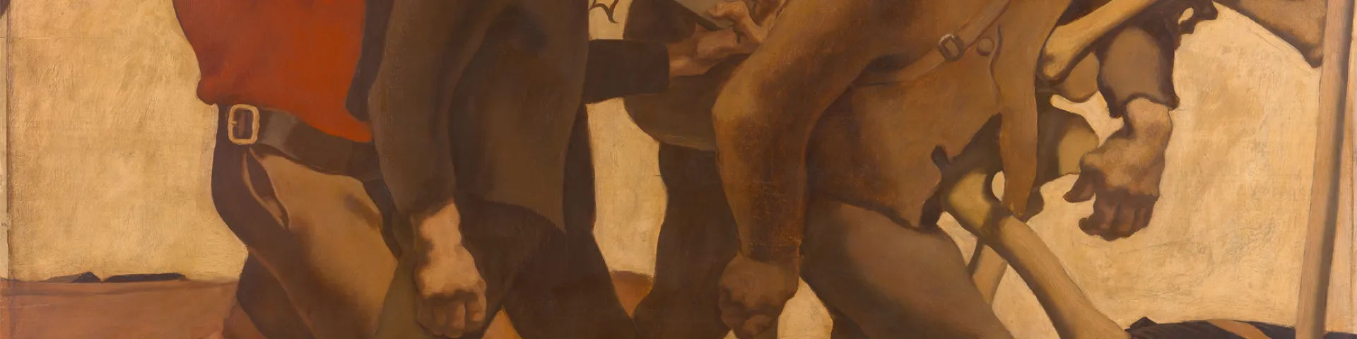 Öl auf Holz  129,5 x 151 cm